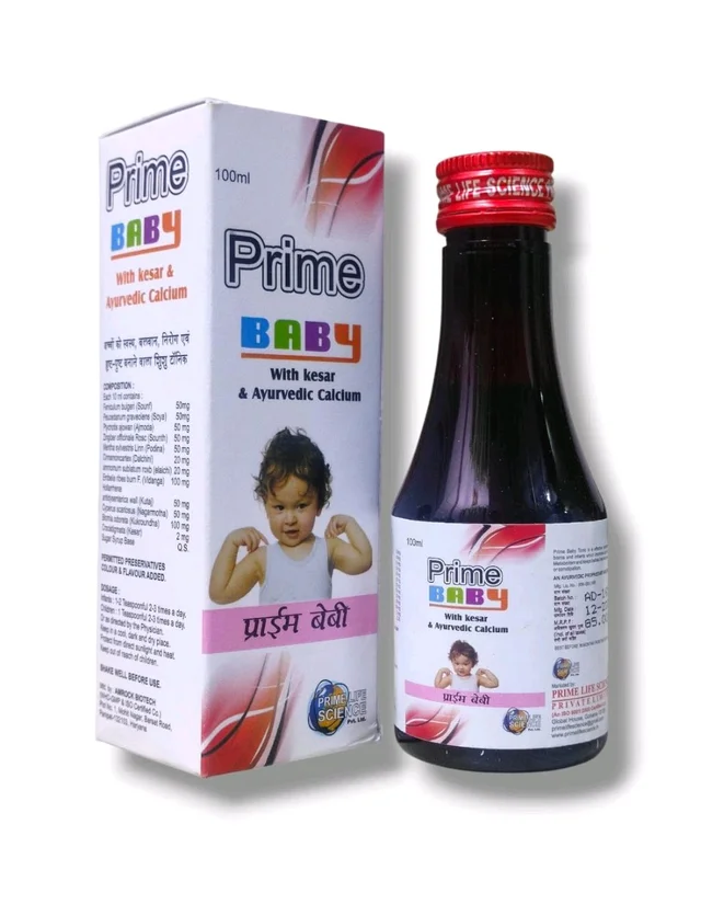 Prime Baby Syrup - 100ml