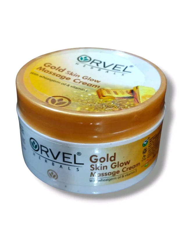 Orvel Gold Cream For Instant Glow - 200gm