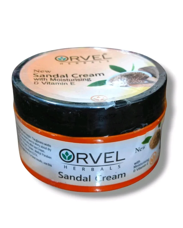 Orvel Sandal Cream - 200gm