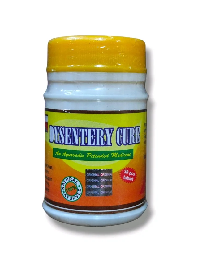 Dysentery Cure Capsules - 30 pcs