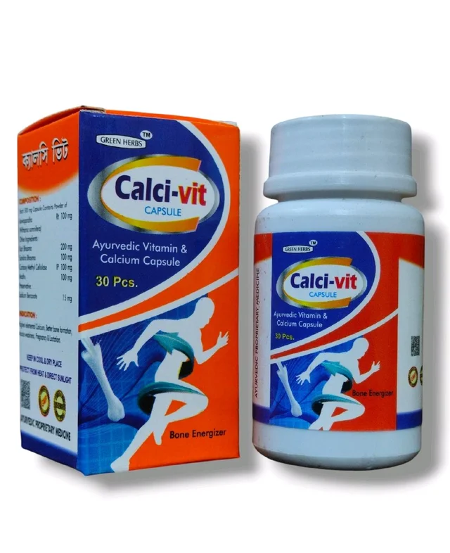 Calci-vit Capsules - 30 pcs