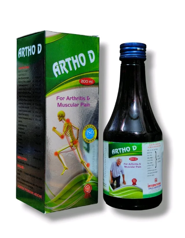 Ortho D Syrup - 200gm