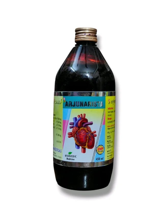 Arjunarista Syrup - 450ml