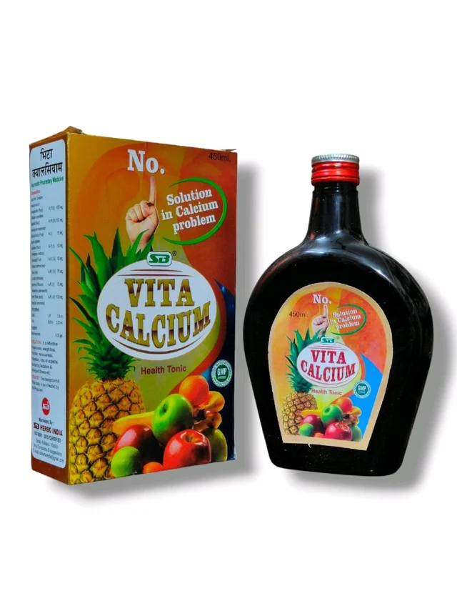 Vita Calcium syrup - 450ml