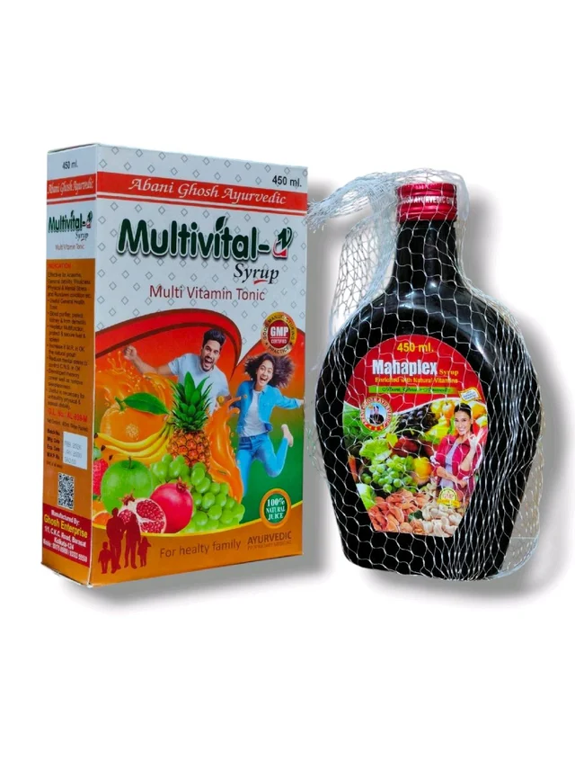 Multivital L Syrup - 450ml