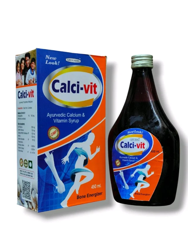 Calci-vit Syrup - 450ml