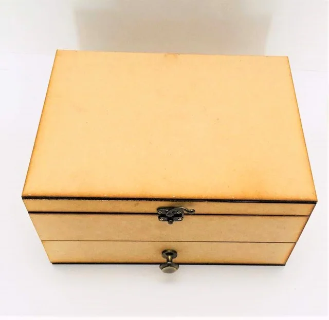8 Slot Jewellery Box Drawer Style - 12"/10"/5", 8mm