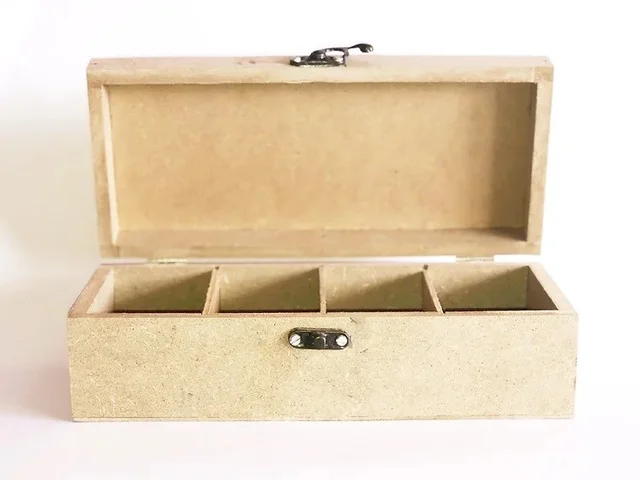 4 Slot Watch Box