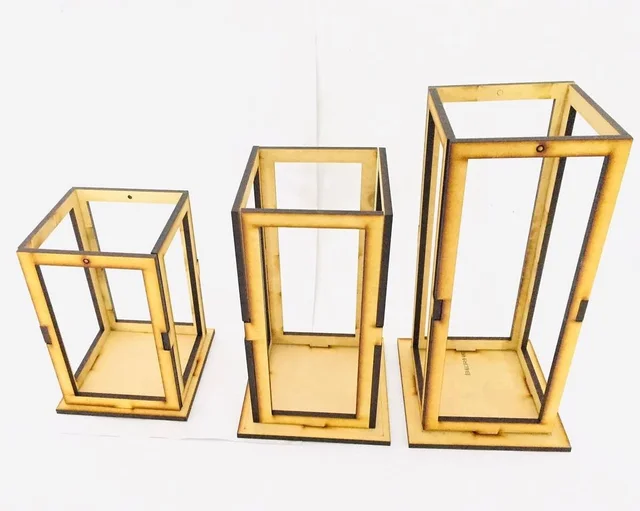 DIY Lantern set