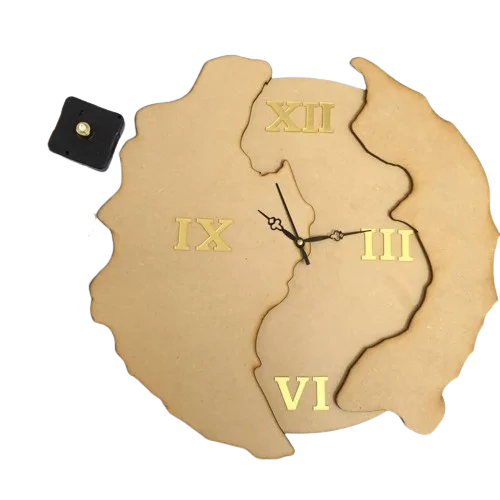 Dual Geode Clock set