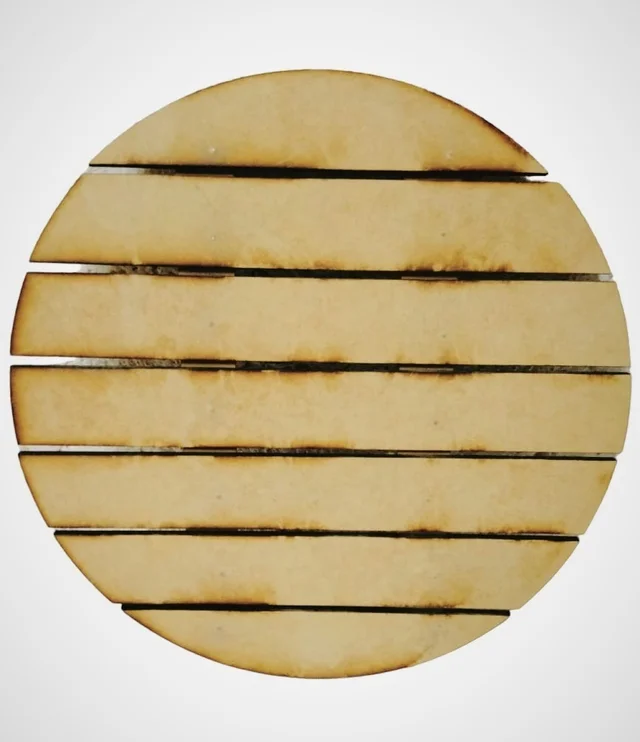 7 Strip round name board - 12 Inch