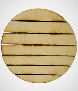 7 Strip round name board - 12 Inch