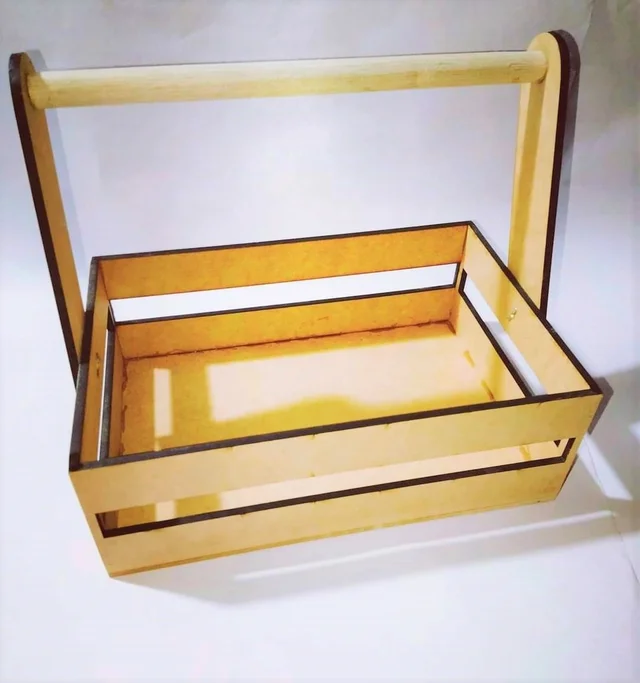 Caddy / Gift Hamper Basket / Tray - 12 x 8 Inches