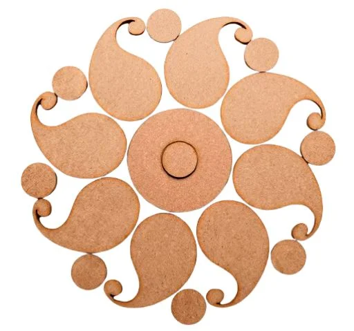Rangoli Base Cutouts - 14 * 14 inches