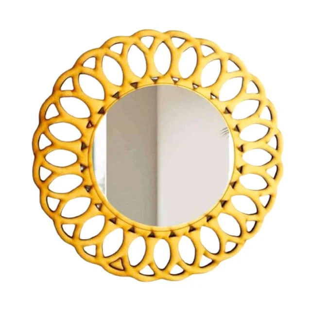 Laser Cut Mirror - 16 inches