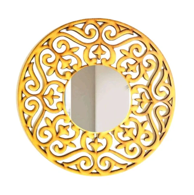 Laser Cut Mirror - 16 inches