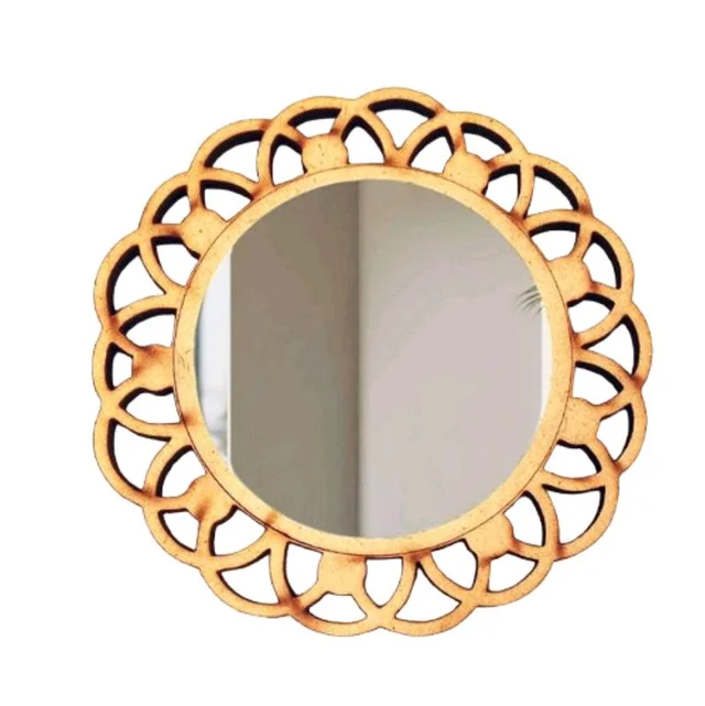 Laser Cut Mirror - 16 inches