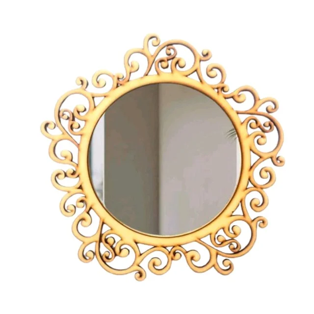 Laser Cut Mirror - 12 inches