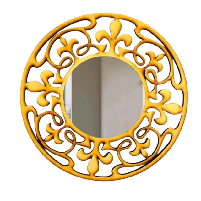 Laser Cut Mirror - 12 inches