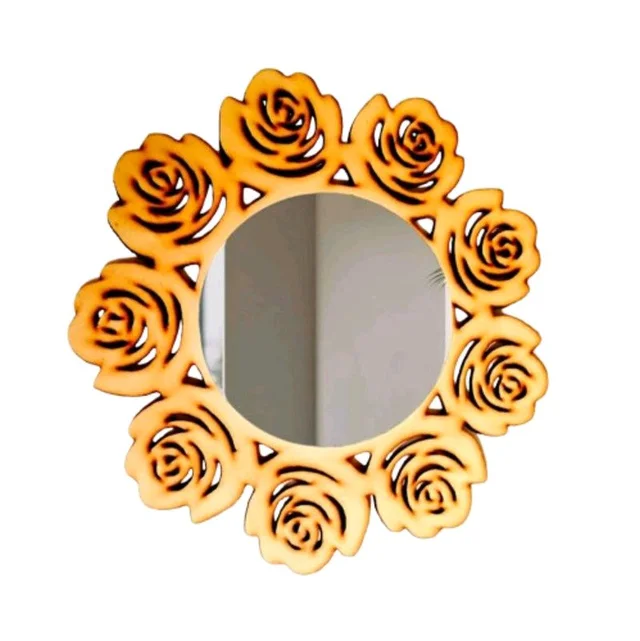 Laser Cut Mirror - 16 inches