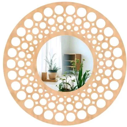 Laser Cut Mirror - 12 inches