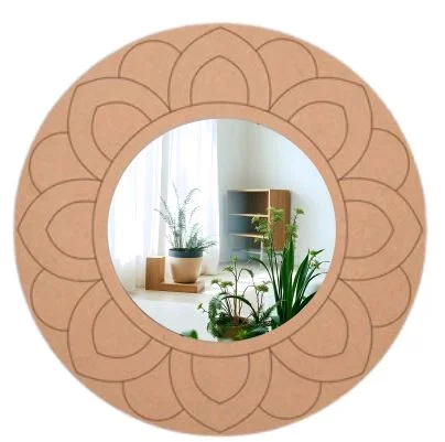 Pre-marked Mirror - 12 inches