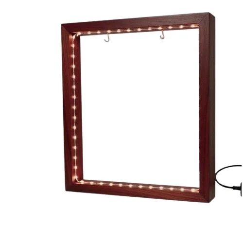 Teakwood LED Photo Preservation Frame - 10 * 10 * 2 inches