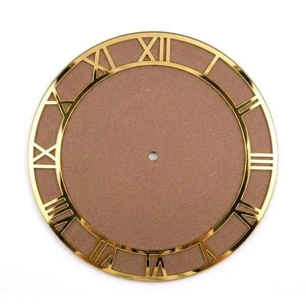 MDF- Acrylic Clock - 16 inches