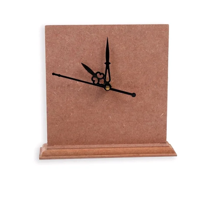Table Top MDF Clock