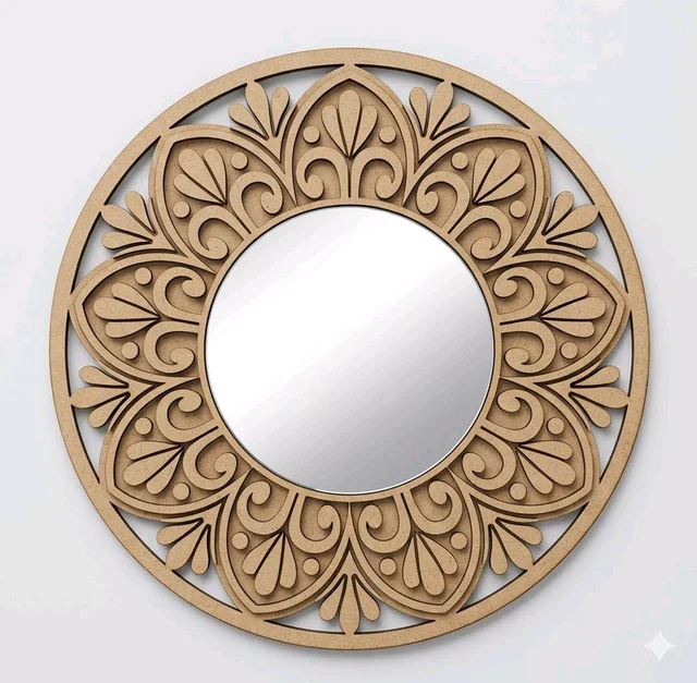 Multi Layer Mirror - 12 inches