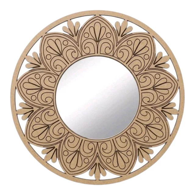 Pre-marked Mirror - 16 inches
