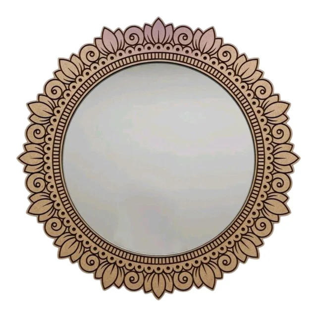 Pre-marked Mirror - 16 inches
