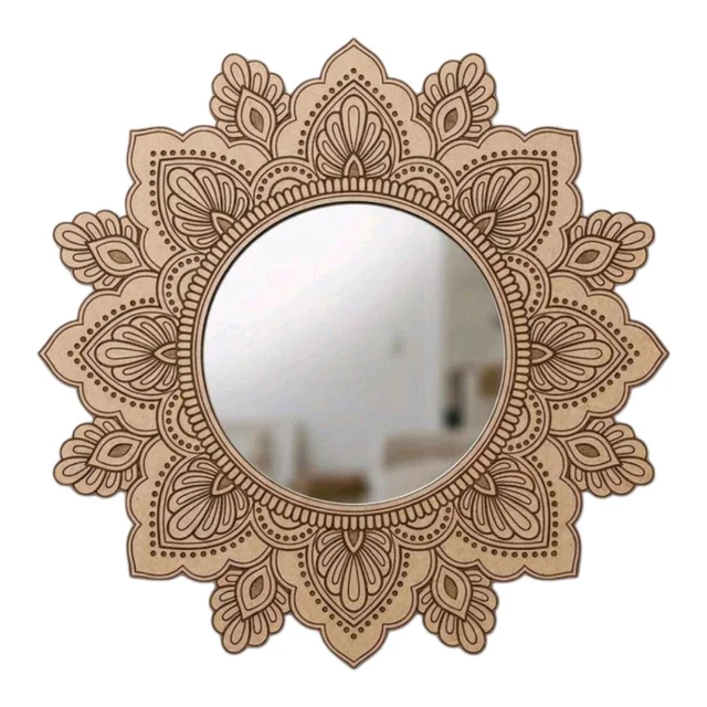 Pre-marked Mirror - 12 inches