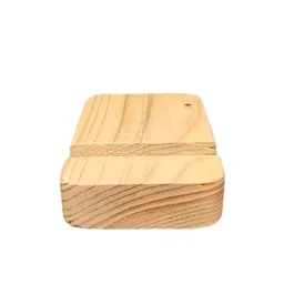 Pinewood Phone Stand / Mobile Stand - Set of 2