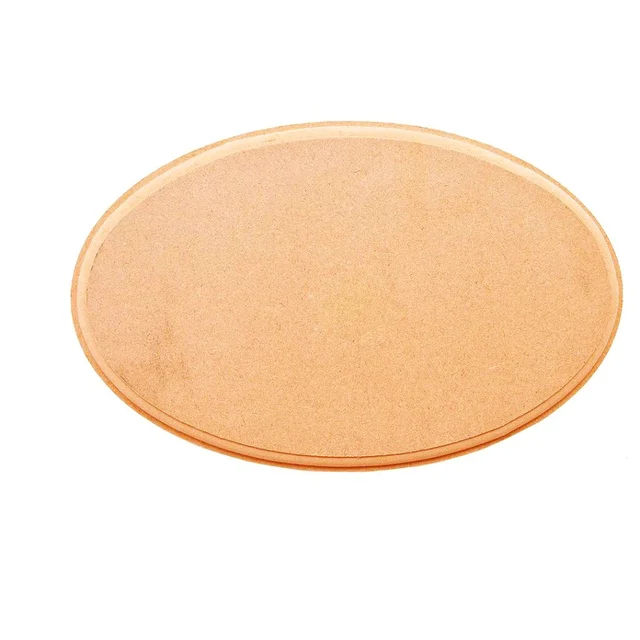 MDF Beveled Oval Base - 12 * 8.5 inches