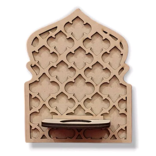 Mini Jharokha Diya Stand- 5 Pieces - 10 pieces