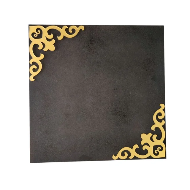 Acrylic Corner Cutouts