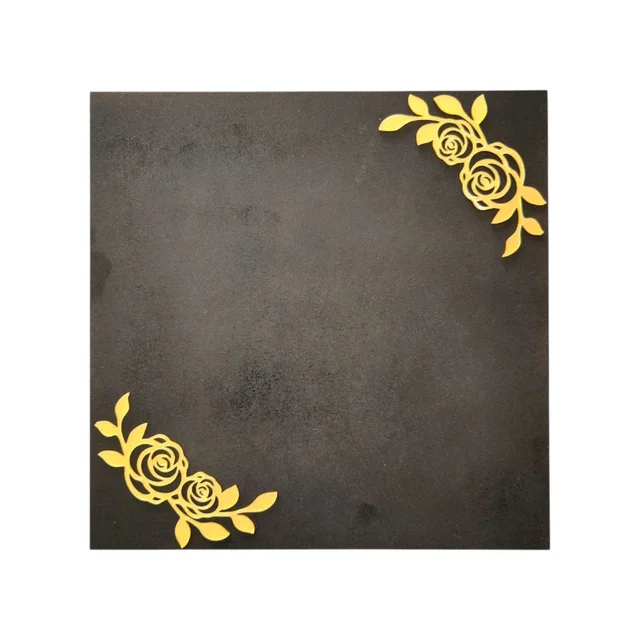Acrylic Corner Cutouts