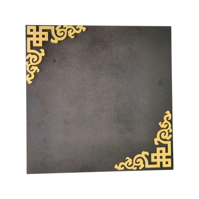 Acrylic Corner Cutouts