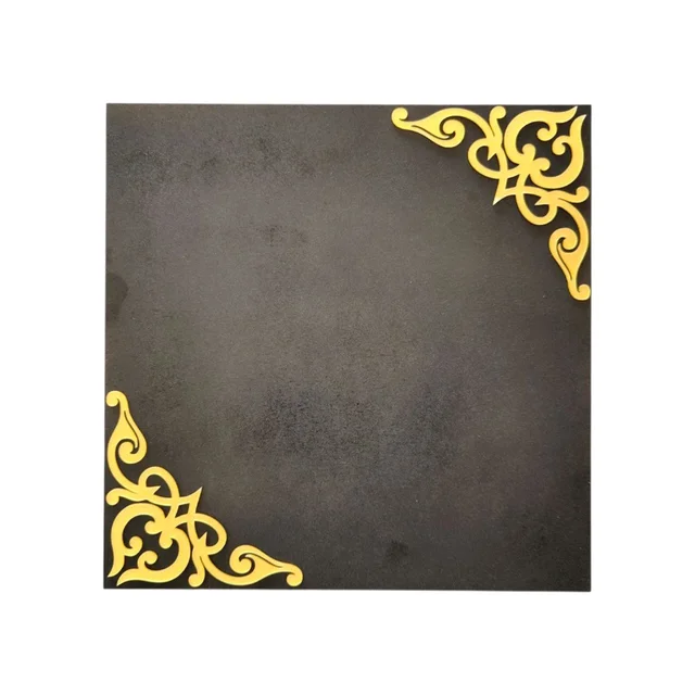 Acrylic Corner Cutouts