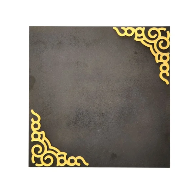 Acrylic Corner Cutouts