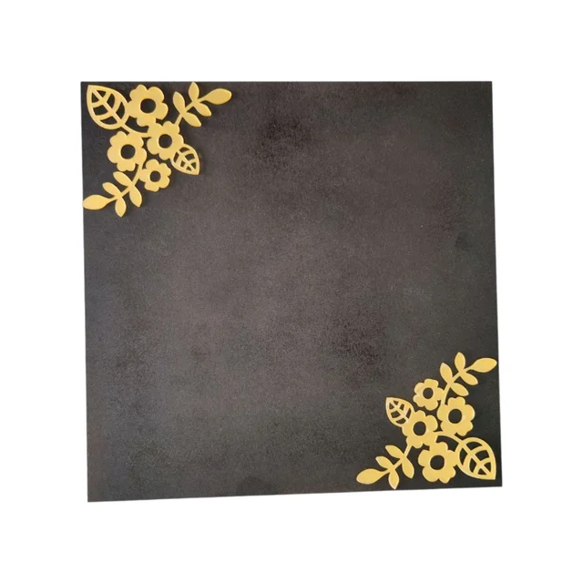 Acrylic Corner Cutouts