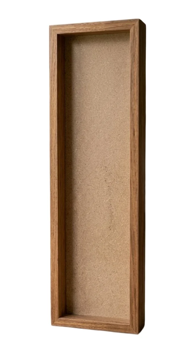 Teakwood Frame With MDF Base / Toran Base - 40 * 6 inches