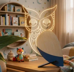 Owl LED Lamp
