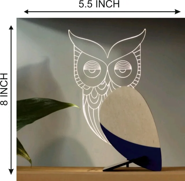 Owl LED Lamp