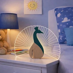 Peacock LED Lamp
