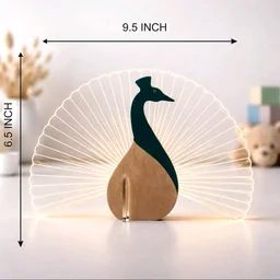 Peacock LED Lamp