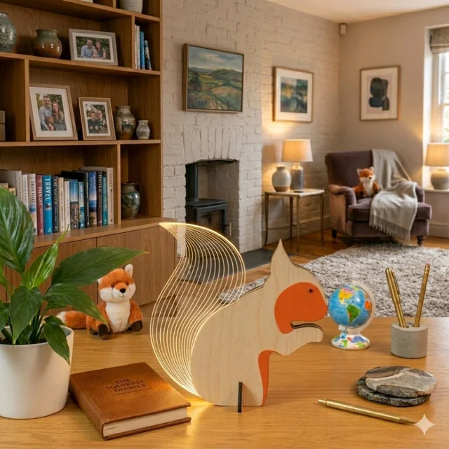 Squirrel LED Lamp