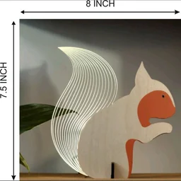 Squirrel LED Lamp