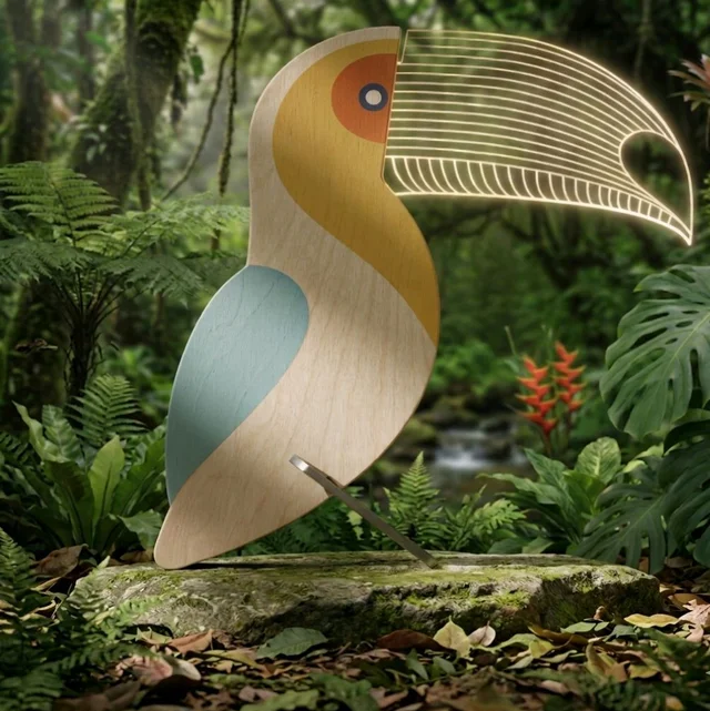 Toucan LED Lamp 
